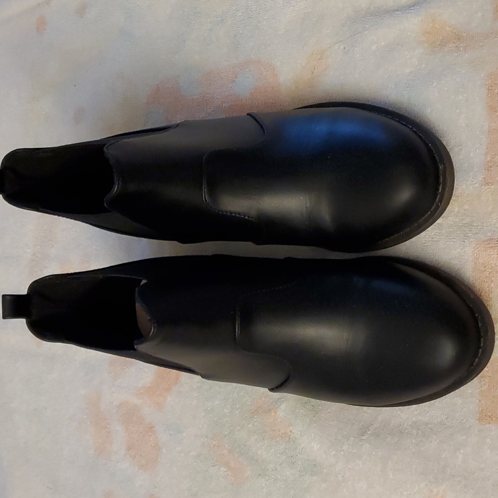 Black Booties - Picture 3 of 5